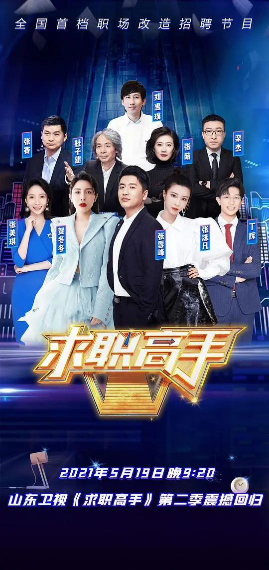 《求职高手 第二季》：职场进阶攻略，揭秘残酷与机遇并存的求职之路