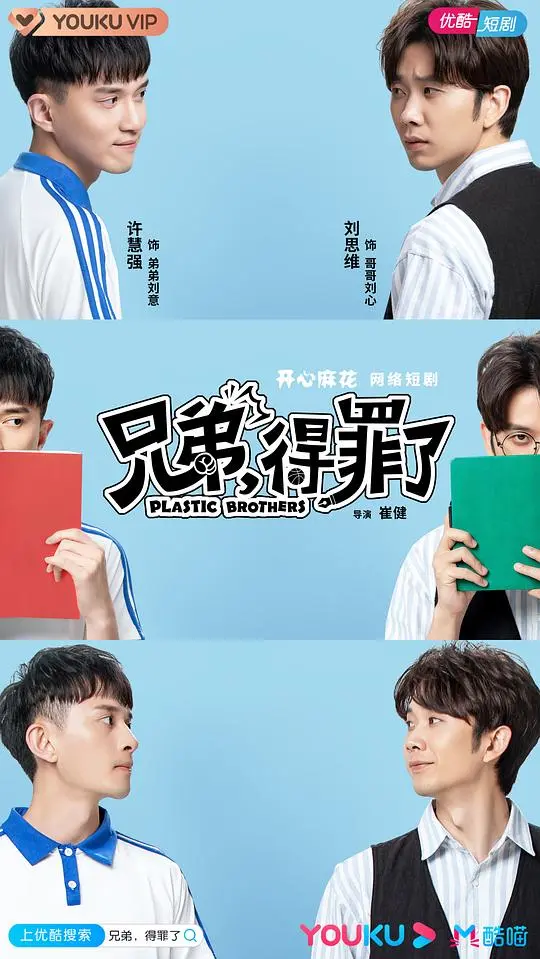 《兄弟，得罪了》：喜剧与反转齐飞，一场意想不到的兄弟情
